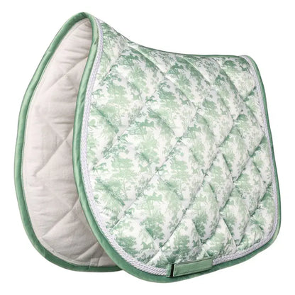 Sottosella Fashion Art - Verde/Bianco | Pony / Salto