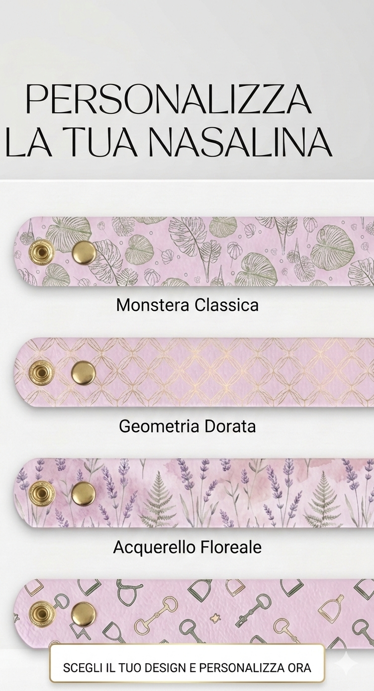 Personalizza la tua nasalina