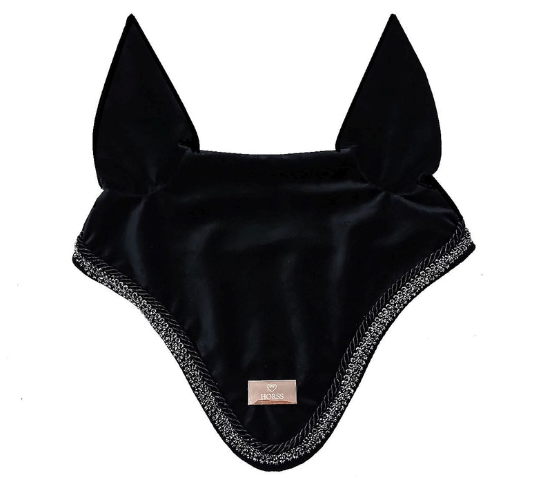 Cuffietta Velvet - Black | Sparkle Horss Collection