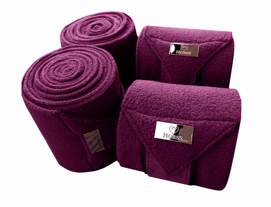 Fasce Velvet - Borgogna