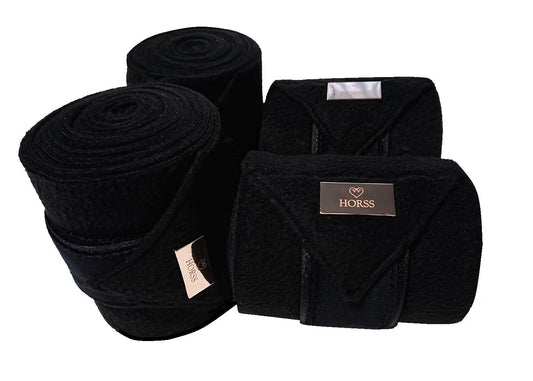 Fasce Velvet - Black