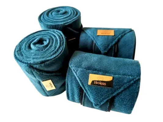 Fasce Velvet - Teal