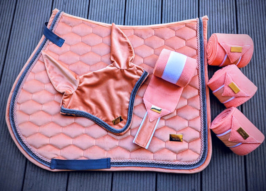 Set Velvet - Peach | Salto