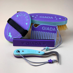 PONYLAYERS - Violet Grooming Star - Grooming Kit Completo