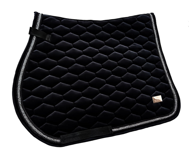 Sottosella Velvet - Black | Pony / Salto | Sparkle Horss Collection