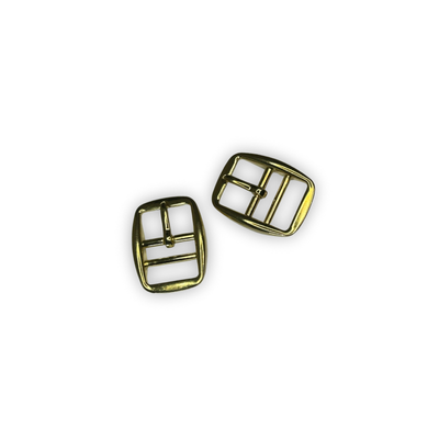 Fibbie in ottone (2 pezzi)