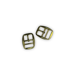 Boucles en laiton (2 pièces)