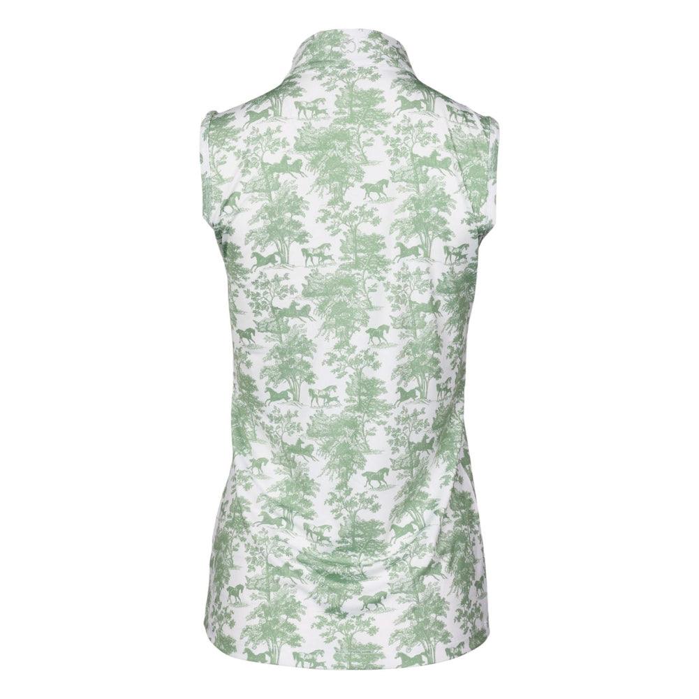 T-Shirt Smanicato Fashion Art - Verde | Donna