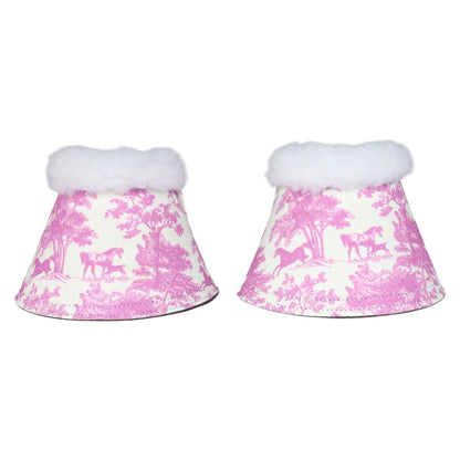 Paraglomi Fashion Art - Rosa/Bianco