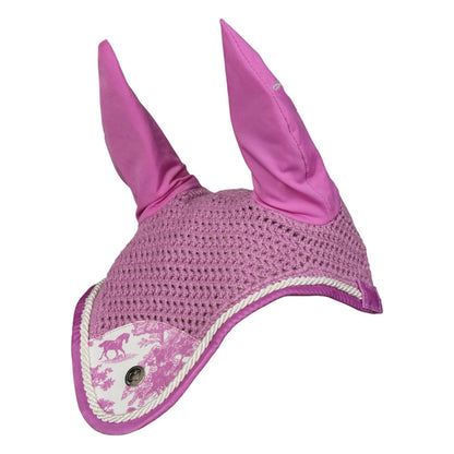Cuffietta Fashion Art - Rosa/Bianco