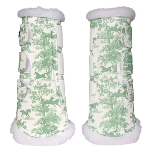 Paratendini Fashion Art - Verde/Bianco