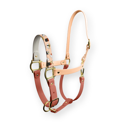 Crimson Velvet Halter - Wildflower Whisper