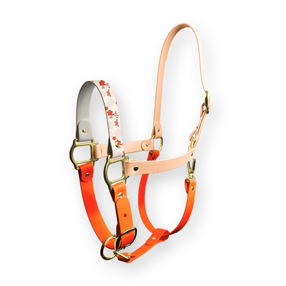 Crimson Velvet Halter - Wildflower Whisper
