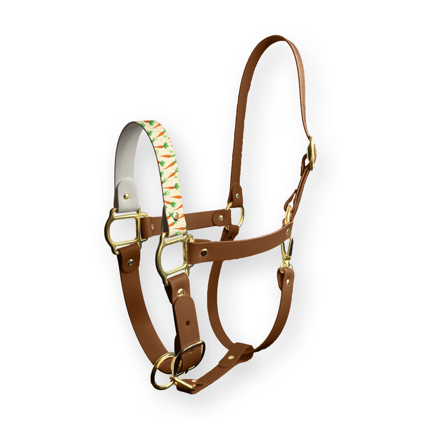 Sienna Roots Halter - Carrots Bliss
