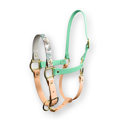 Violet Vibe Halter - Lavender Smoke