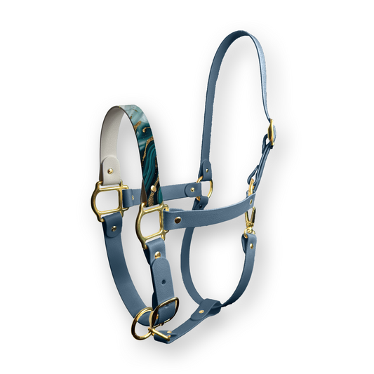 Violet Vibe Halter - Lavender Smoke