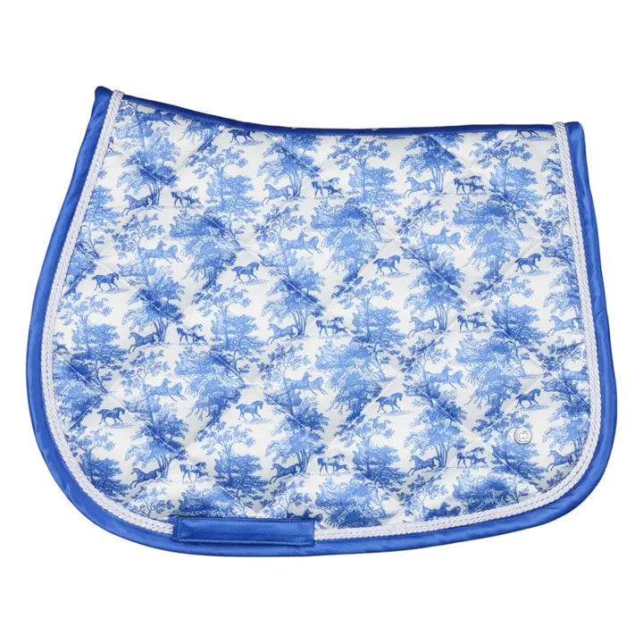 Sottosella Fashion Art - Blu/Bianco | Pony / Salto