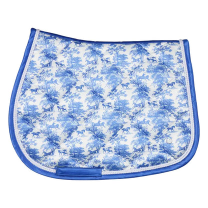 Sottosella Fashion Art - Blu/Bianco | Pony / Salto