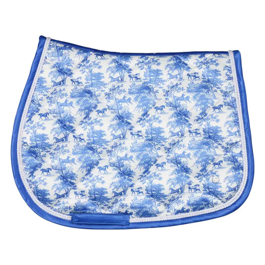 Sottosella Fashion Art - Blu/Bianco | Pony / Salto