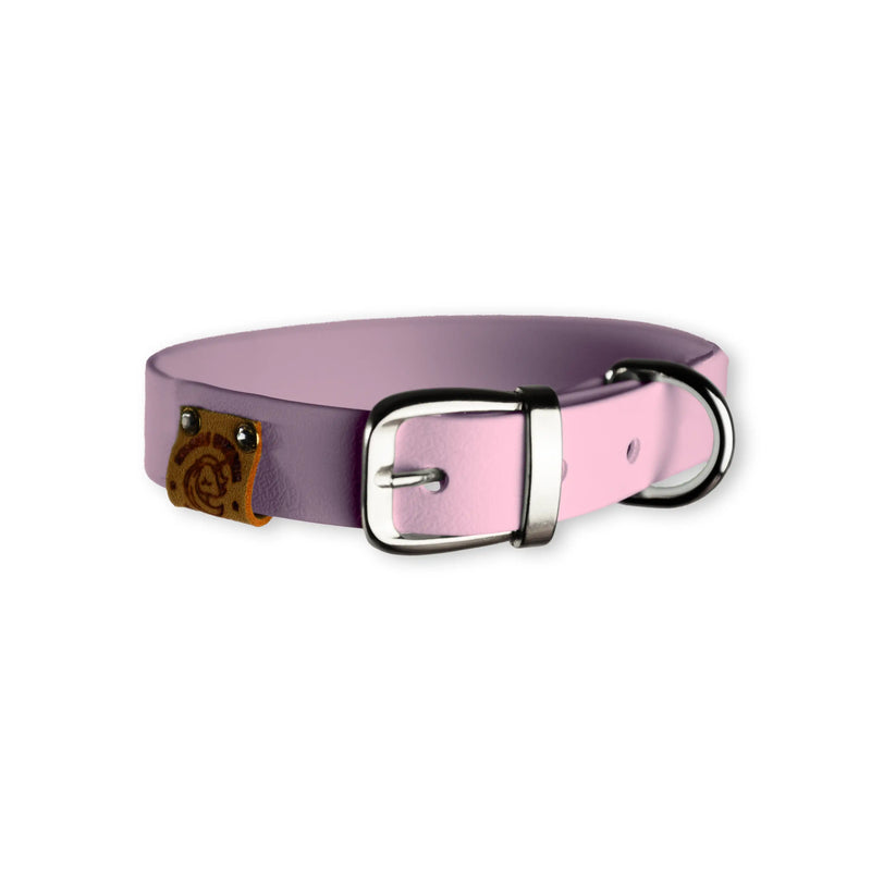 Collier en Biothane Essence d'Émeraude