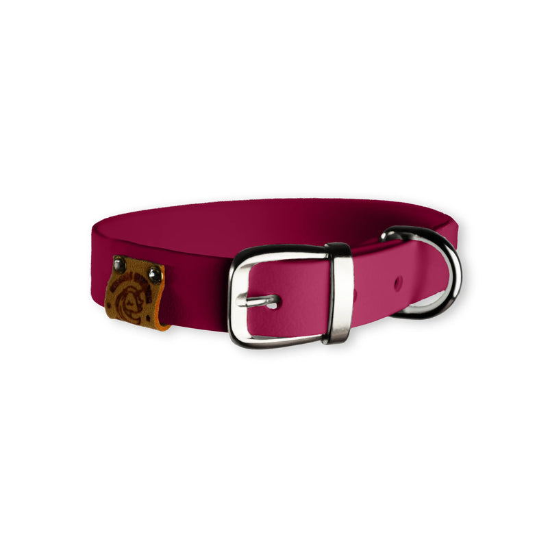 Collier en Biothane Essence d'Émeraude