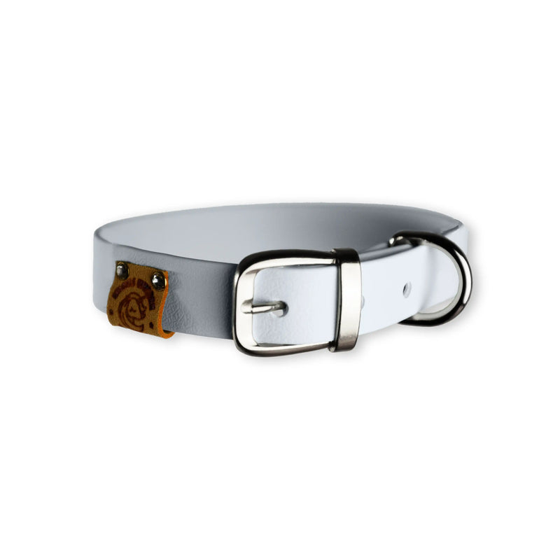Collier en Biothane Essence d'Émeraude