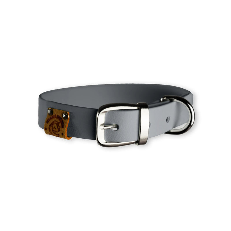 Collier en Biothane Essence d'Émeraude