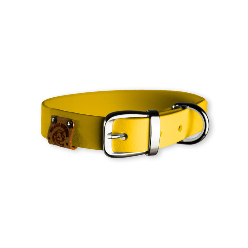 Collier en Biothane Essence d'Émeraude