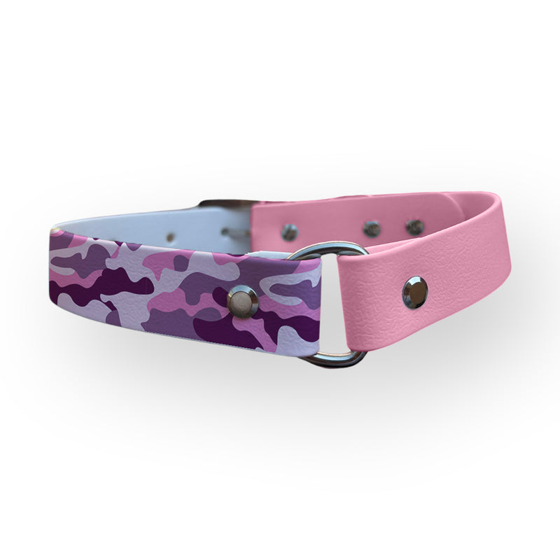 Collier en Biothane Essence d'Émeraude
