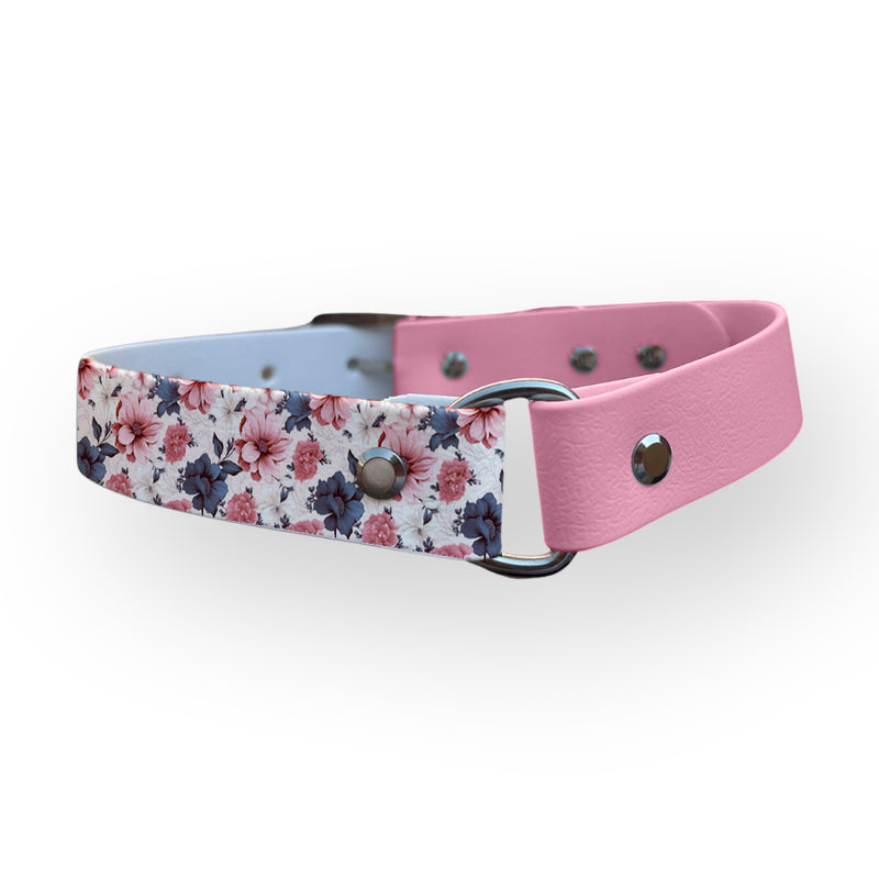 Collier en Biothane Essence d'Émeraude