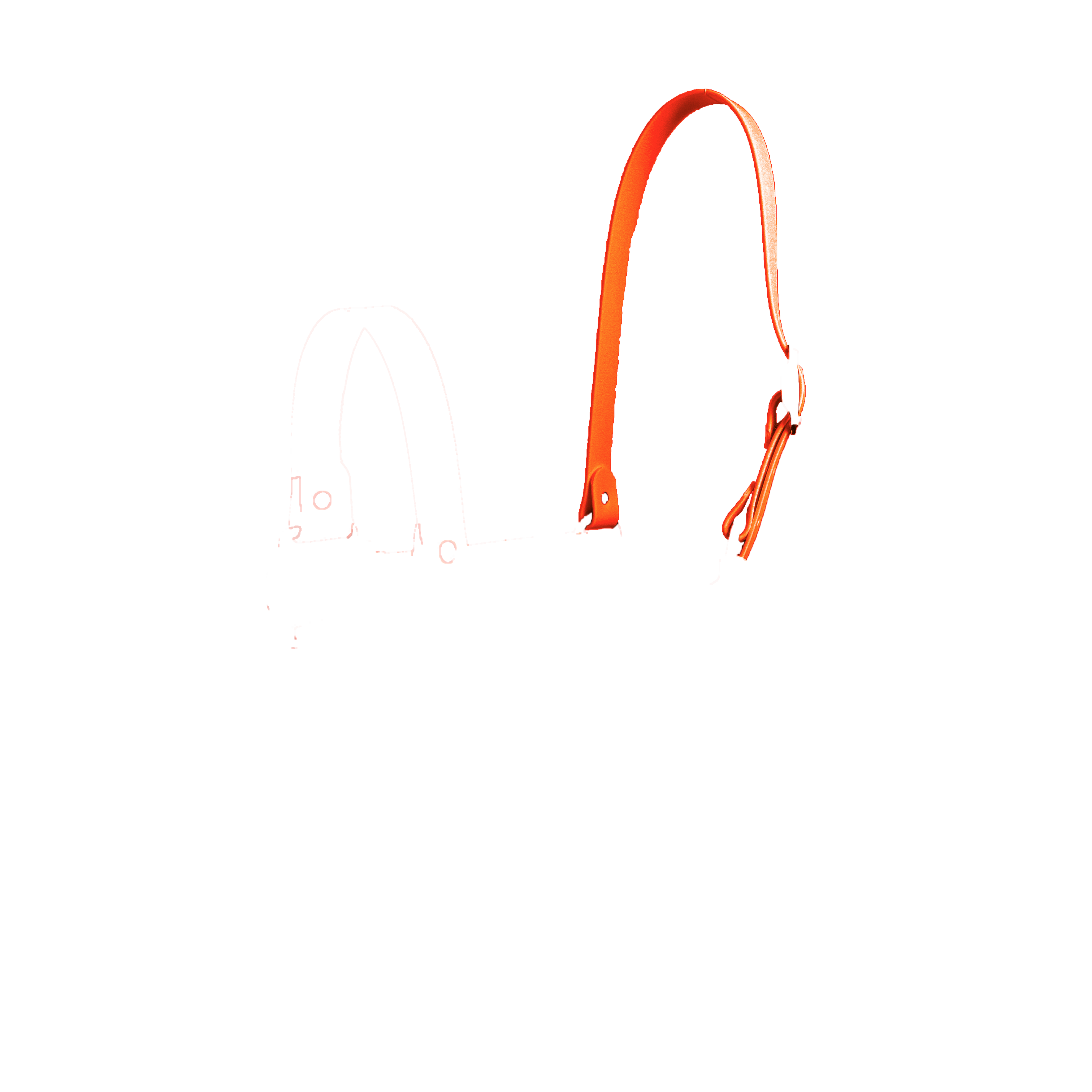 Testa Neon Orange