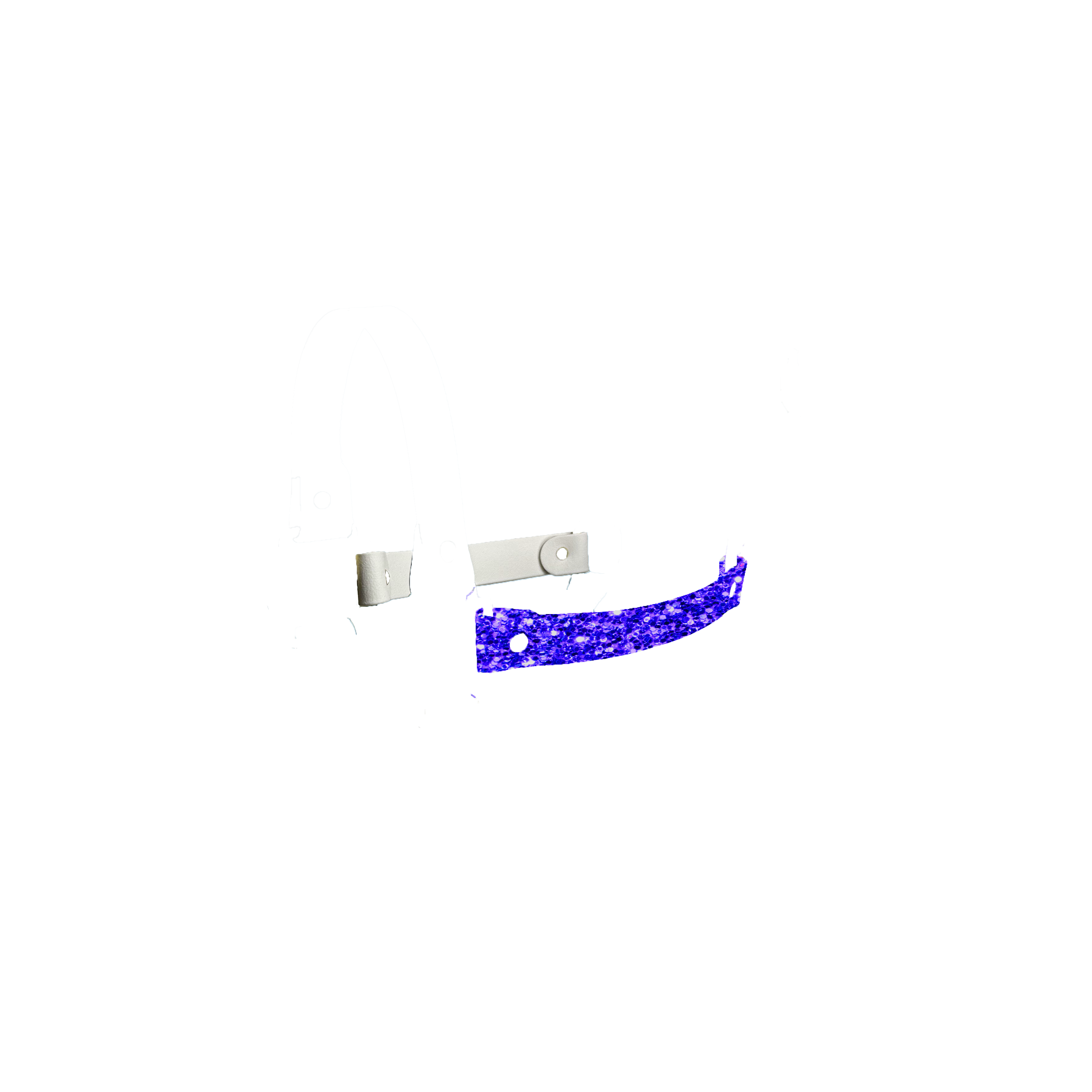 Laterali Glitter Blu