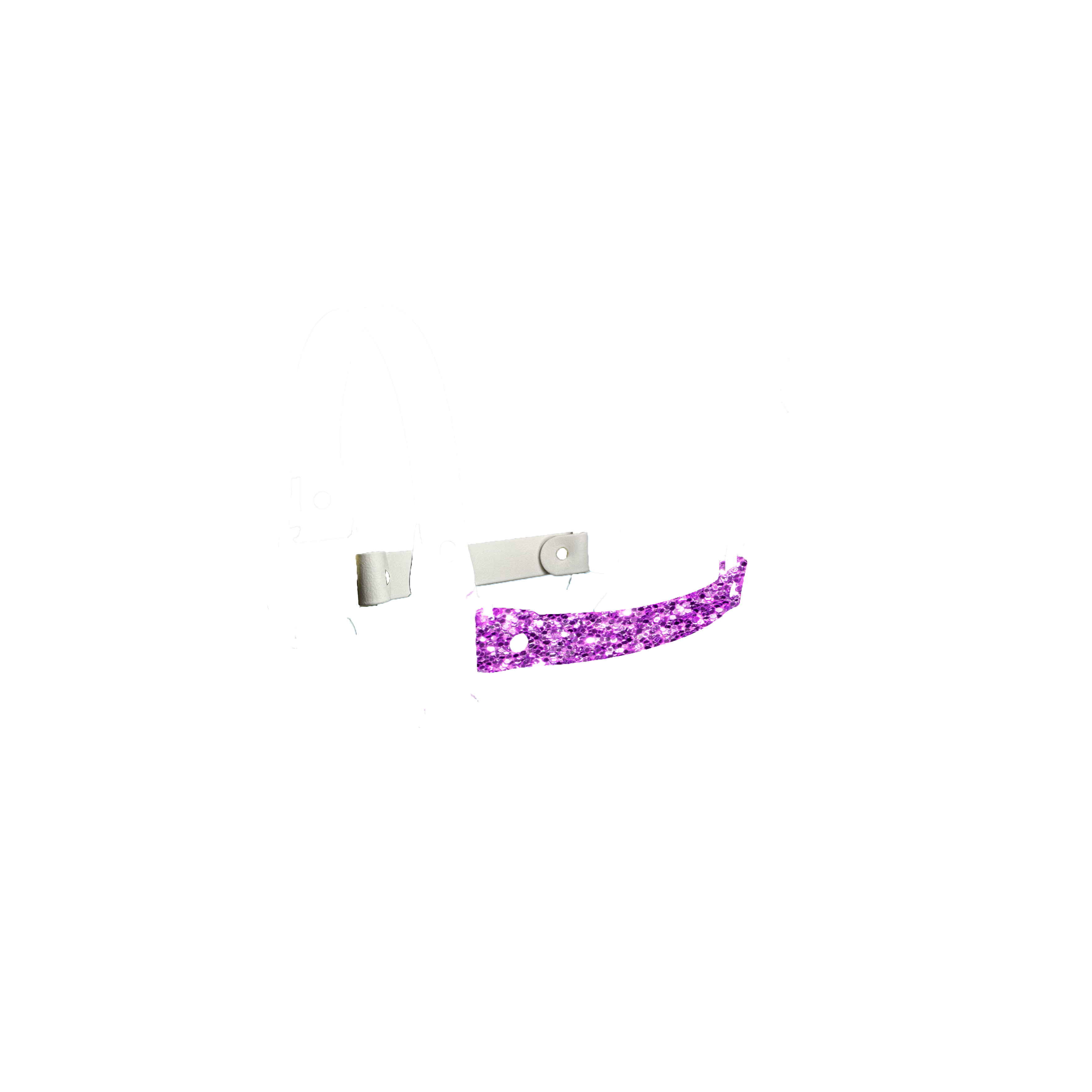 Laterali Glitter Viola