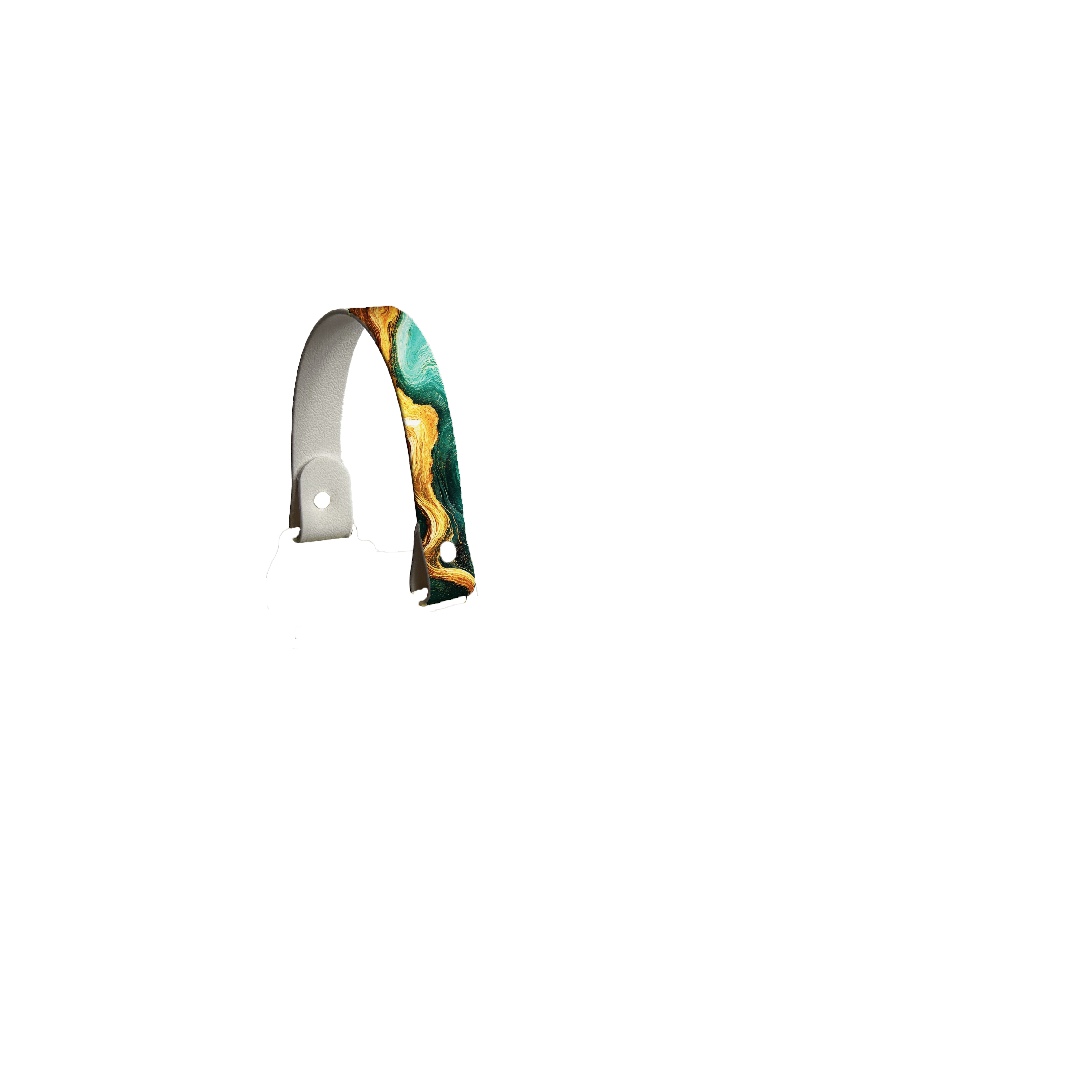 Nasalina Nose Pure - Green and Gold Marble