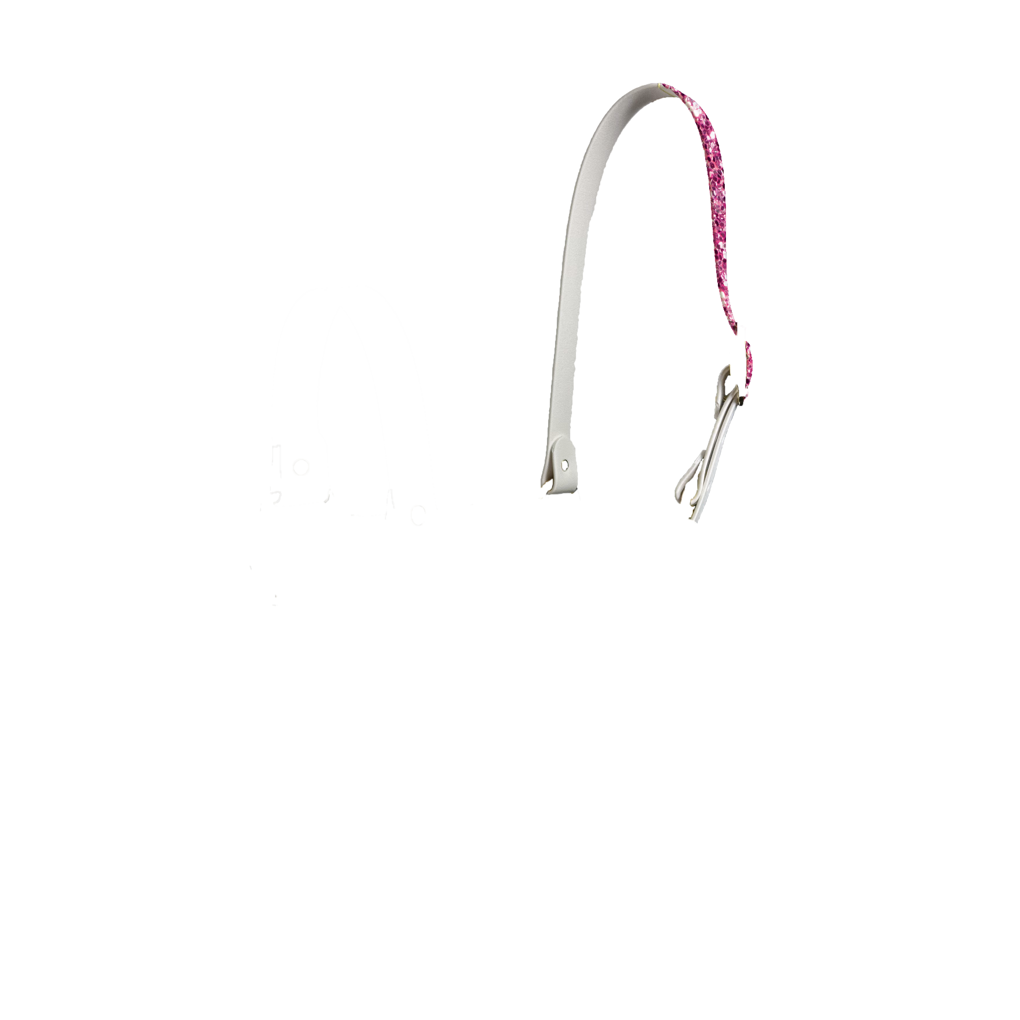 Testa Glitter Fucsia