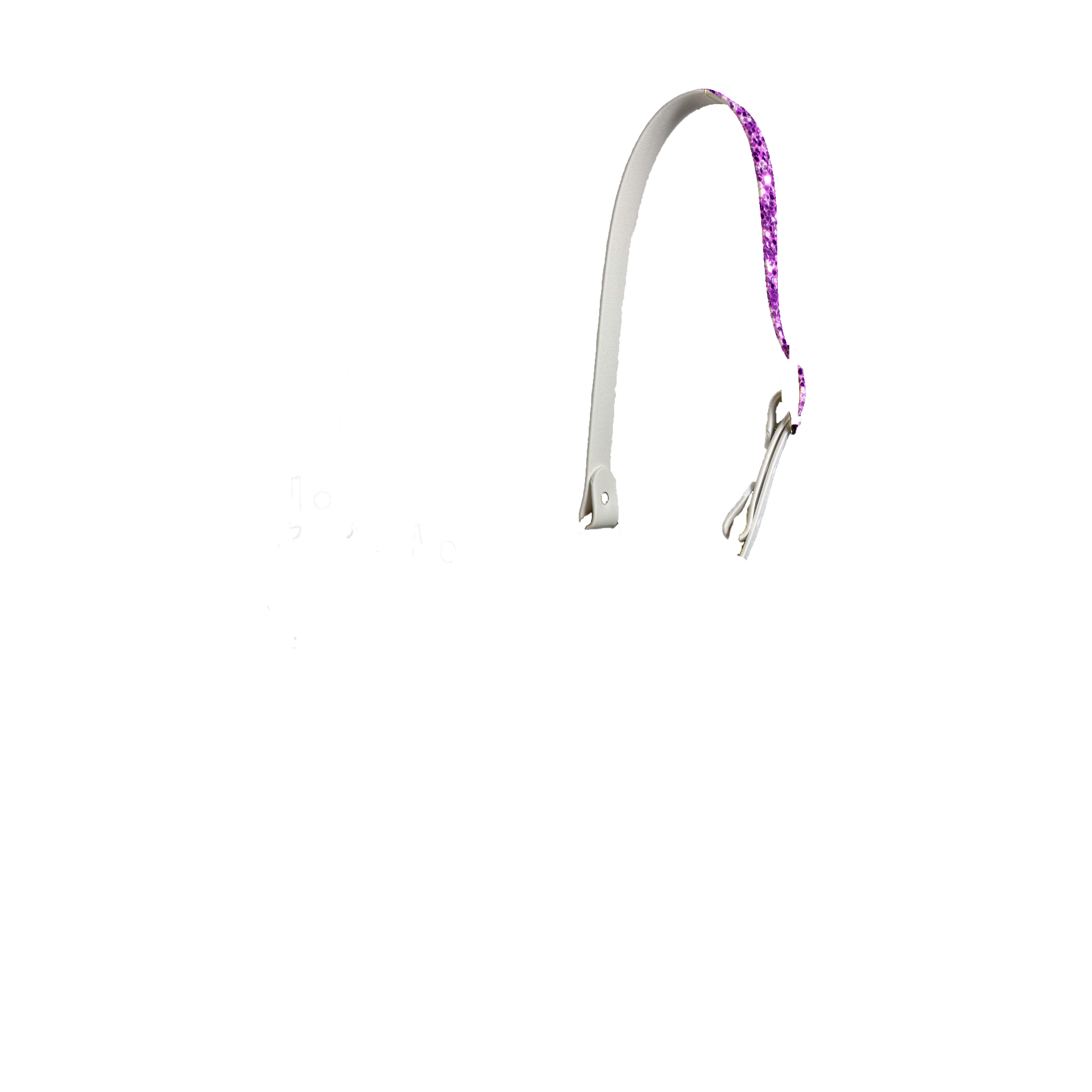 Testa Glitter Viola