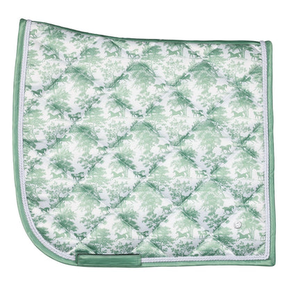 Sottosella Fashion Art - Verde/Bianco | Dressage
