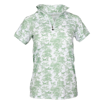 T-Shirt Fashion Art - Verde | Donna