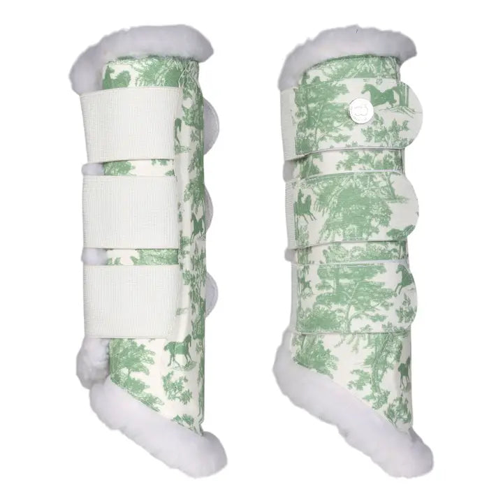 Paratendini Fashion Art - Verde/Bianco