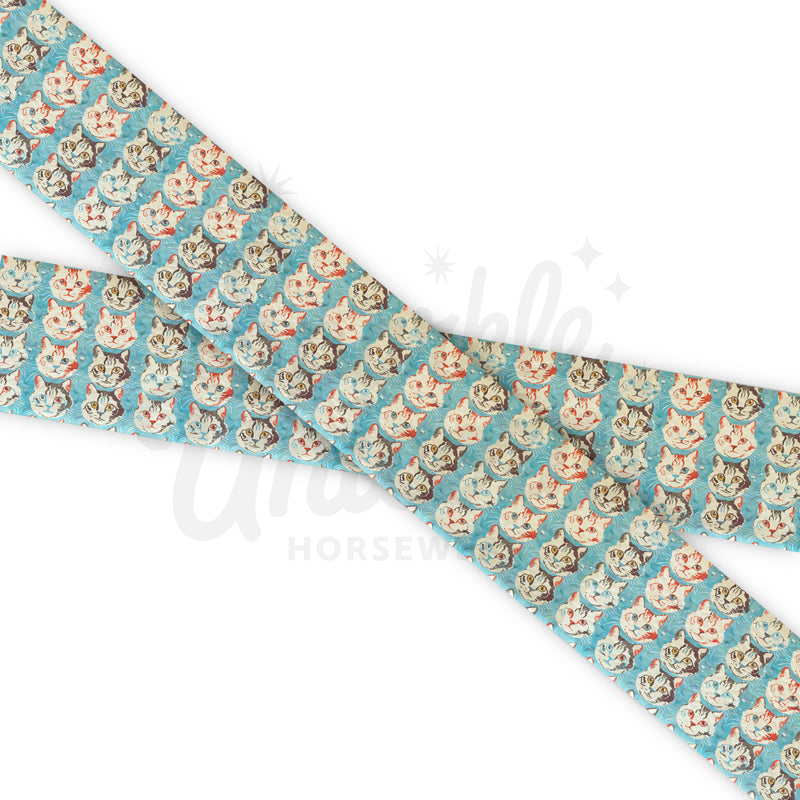 Cats - Chromafur - Fettuccia Biothane - Stampato UV