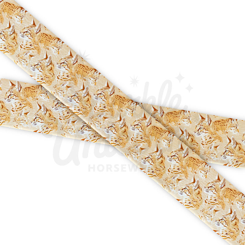 Cats - Leopard Cats - Fettuccia Biothane - Stampato UV
