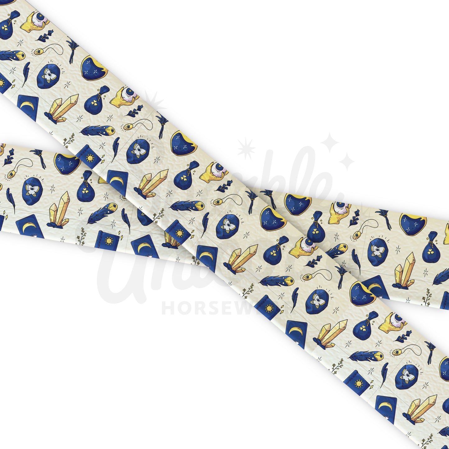 Wild - White Tiger - Ruban Biothane - Impression UV