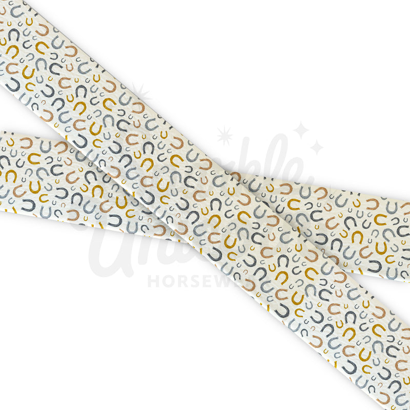 Hoves - Lucky Hoves - Fettuccia Biothane - Stampato UV
