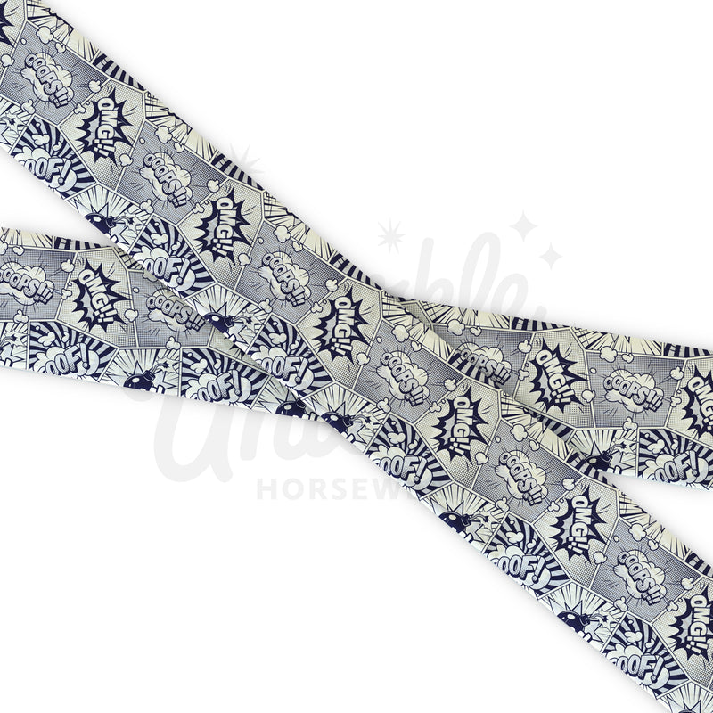 POP - OOOPS - Fettuccia Biothane - Stampato UV