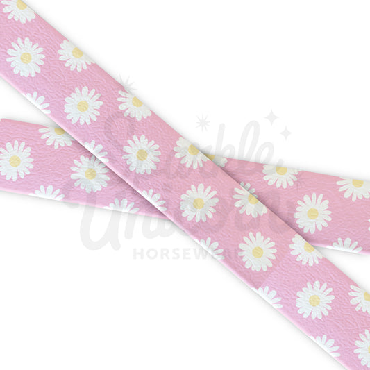 Spring - He Loves Me Not - Biothane Ribbon - UV Printed