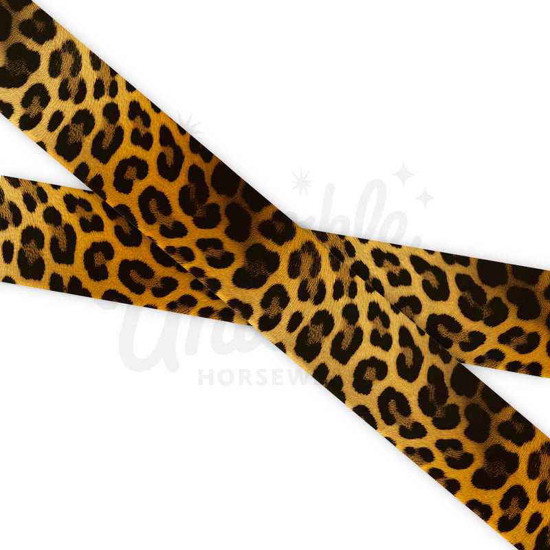Wild - Leopard - Fettuccia Biothane - Stampato UV
