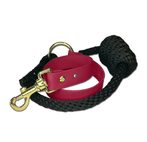 Longhina Cotton Candy Sparkle Leash