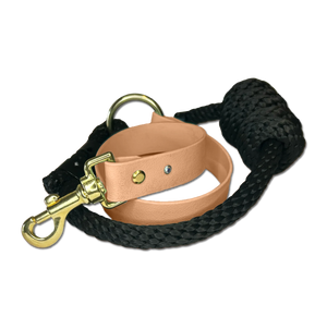 Longhina Cotton Candy Sparkle Leash