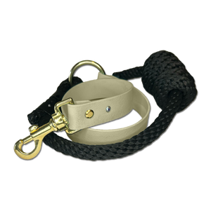 Longhina Cotton Candy Sparkle Leash