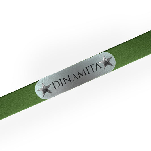 Targhetta in Alluminio Anodizzato - Argento